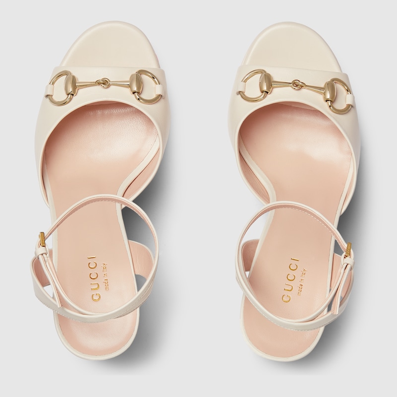 Women’s Horsebit platform sandal - Image 5